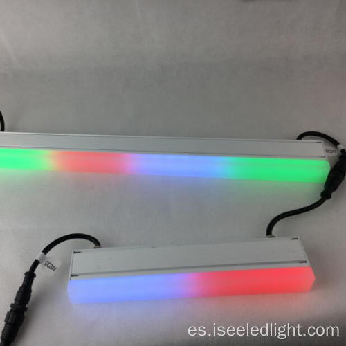 Tubo de barra LED de control digital de difusor de silicona